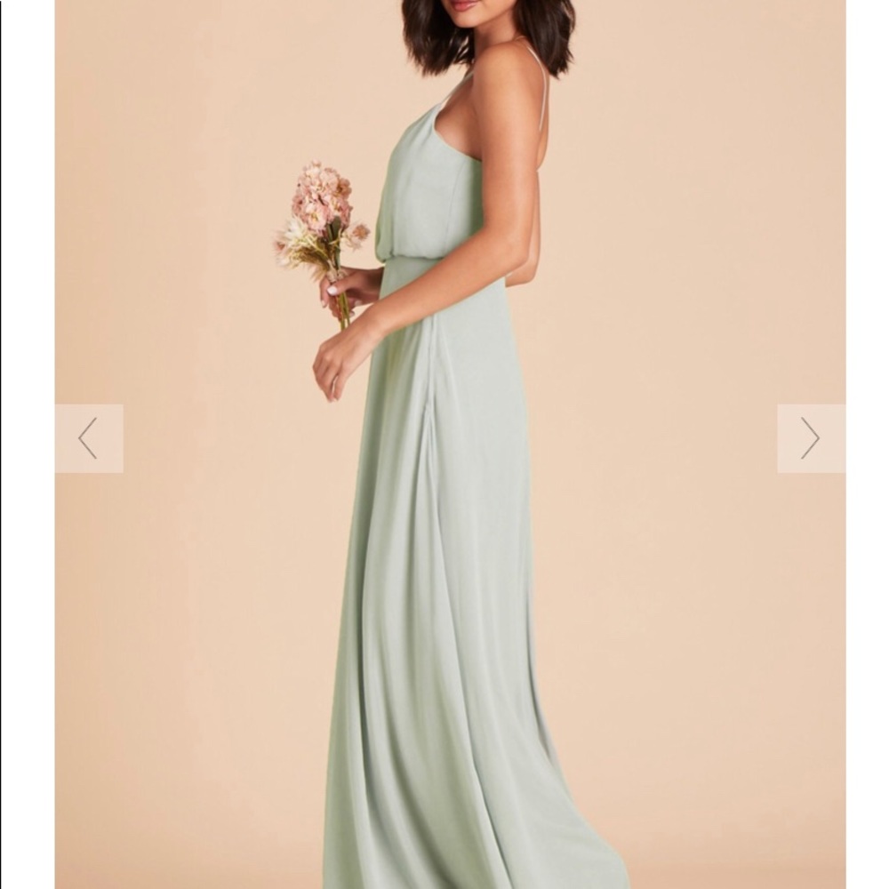 Birdy Grey Sage bridesmaids dress